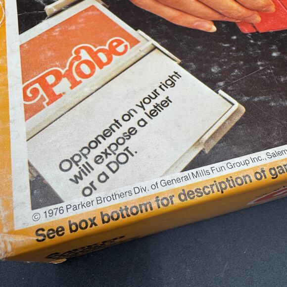 Vintage Probe Game of Words Parker Brothers 1976 Board Game Complete - Picture 4 of 8
